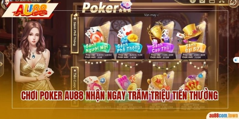 Poker AU88